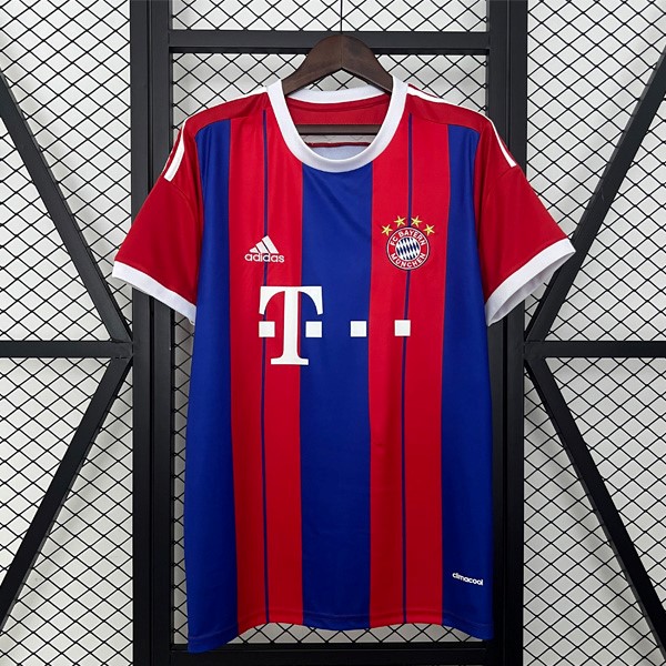 Tailandia Camiseta Bayern Munich Replica Primera Ropa Retro 2014-2015